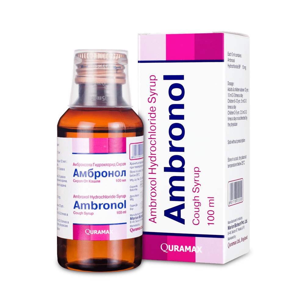 Is Ambroxol Hydrochloride For Cough